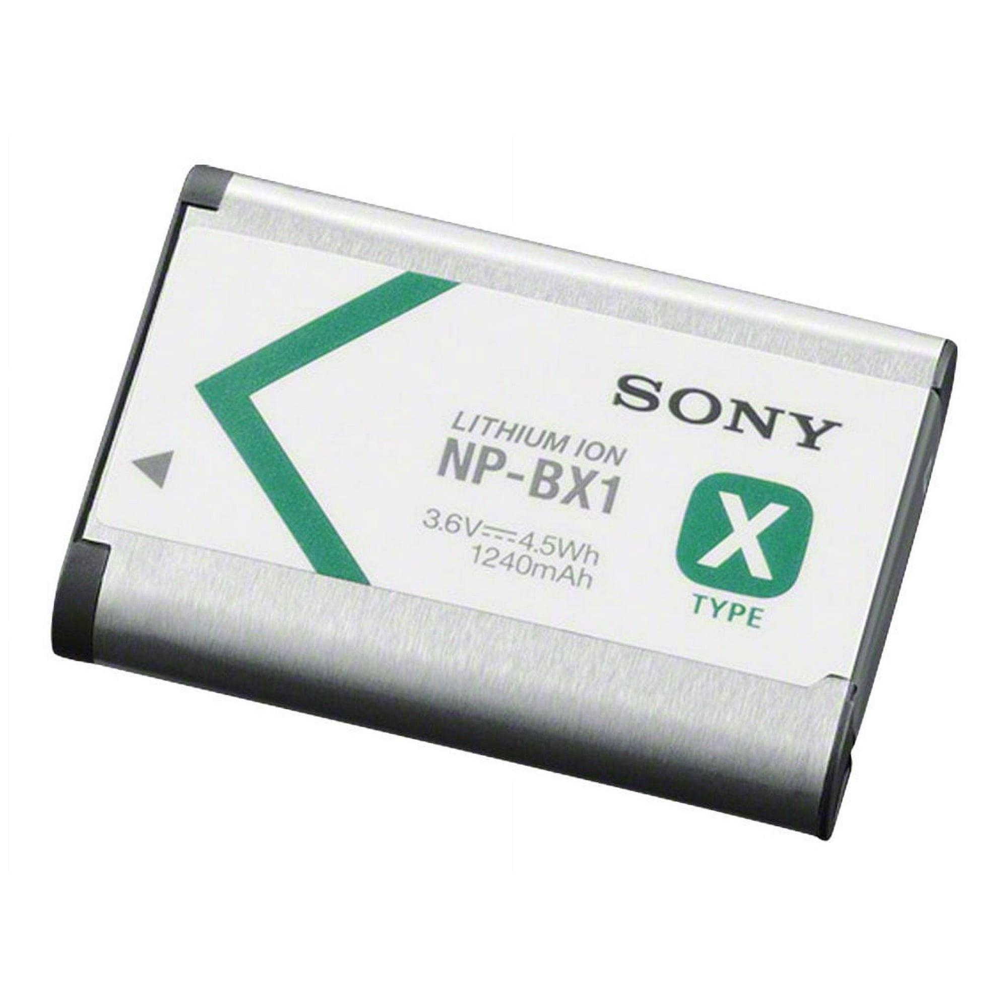 Sony NP-BX1/M8 Lithium-Ion X Type Battery (Silver) Sony NP-BX1/M8 Lithium-Ion X Type Battery (Silver)